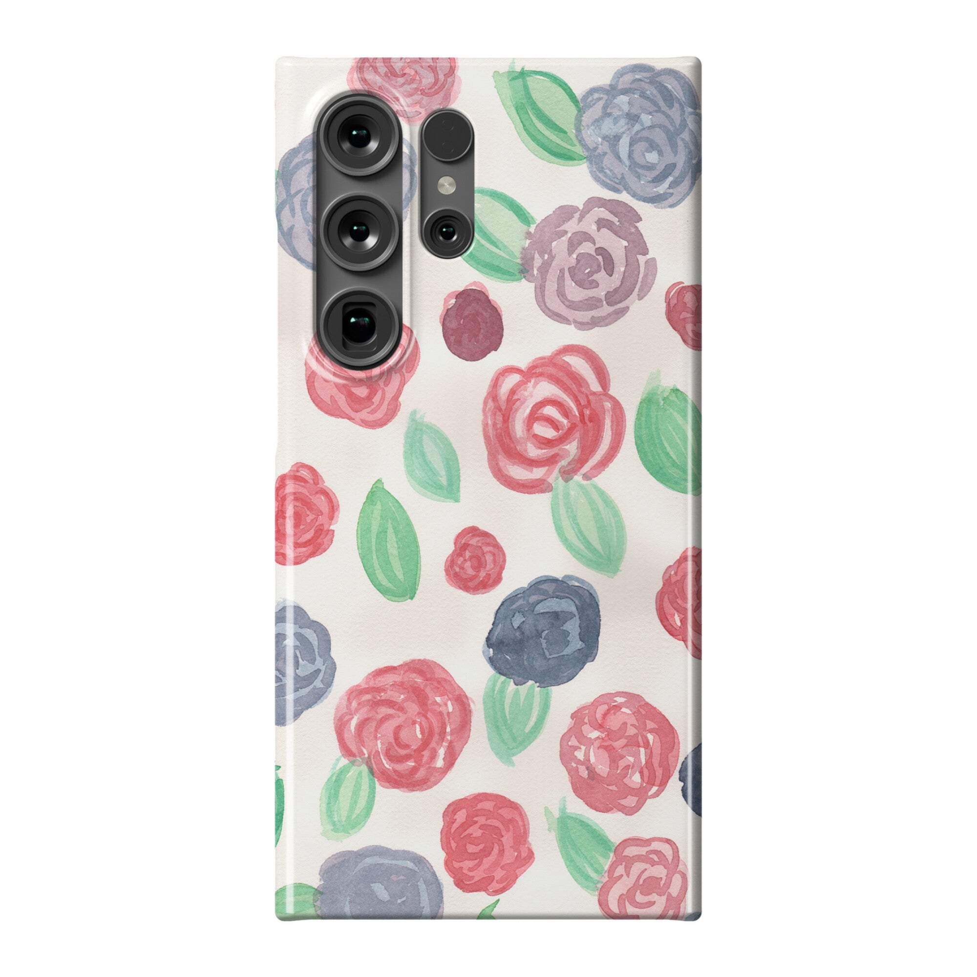 Watercolor Floral Pattern Phone Case